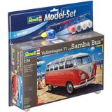 Revell - Volkswagen T1 Samba Bus - Modelbouwpakket - Plastic
