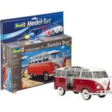 Revell - Volkswagen T1 Samba Bus - Modelbouwpakket - Plastic