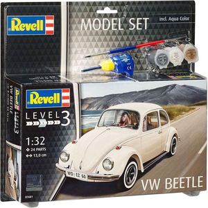 Revell - Volkswagen VW Beetle - Model Set - Plastic