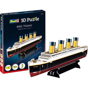 Revell - 3D-Puzzle RMS Titanic - Modelbouw - 30 Puzzelstukjes