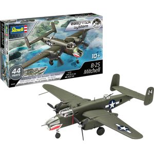 1:72 Revell 03650 B-25 Mitchell easy-click-system Plastic Modelbouwpakket