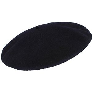 Balke baret baret heren, donkerblauw, 54 cm