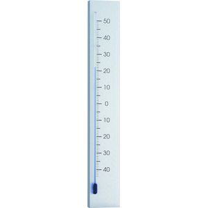 TFA thermometer aluminium wit 4,1 x 1,7 x 27,5 cm