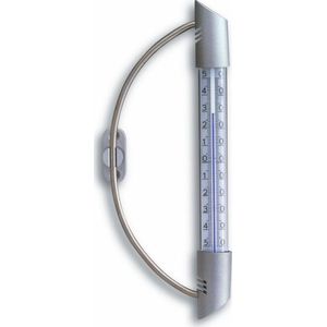 TFA Dostmann Orbis Thermometer Zilver