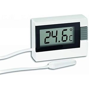 Digitale thermometer voor binnen- en buitentemperatuur