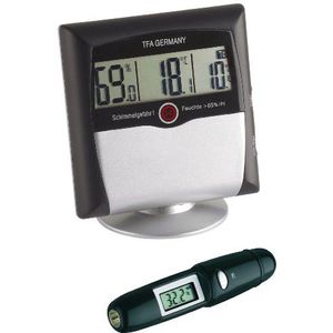 TFA 95.2008 Temperatuurcontroleset met hygrometer en infrarood thermometer