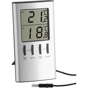 TFA Dostmann 30.1027 Thermometer Zilver (metallic)