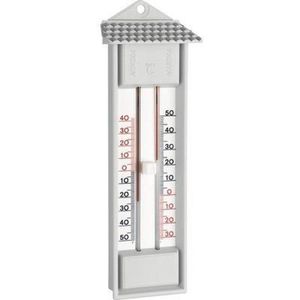 Muurthermometer Max Mini Kunststof