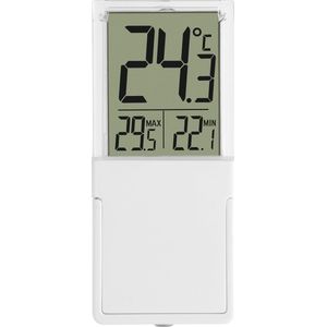 TFA Dostmann Vista Raamthermometer Wit