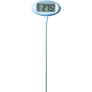 TFA thermometer tuinsteker blauw 23 x 10 x 80 cm