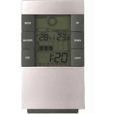 TFA Dostmann 35-1087 digitaal weerstation, binnentemperatuur, luchtvochtigheid, comfortzones, temperatuurdiagram, tijd