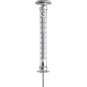 TFA Dostmann Solino Thermometer Zilver