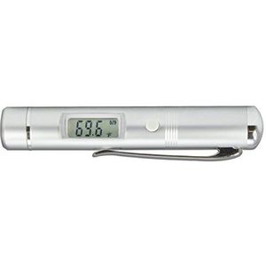 TFA Dostmann Infrarood-thermometer, contactloos meten, veelzijdig bruikbaar, robuuste metalen behuizing