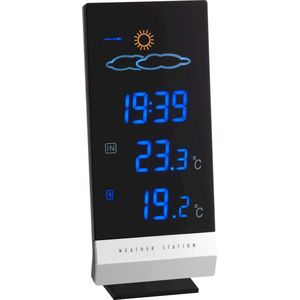 TFA Dostmann Lumax 35.1093 Draadloos weerstation Verwachting voor 12 tot 24 uur Aantal sensoren max.: 3