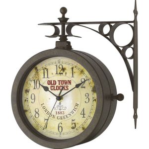 TFA Dostmann 603011 Wandklok Kwarts 205 Mm X 290 Mm X 295 Mm X 90 Mm Antie - Zwart