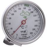 TFA Einstich-Thermometer 14.1024, mit Clip