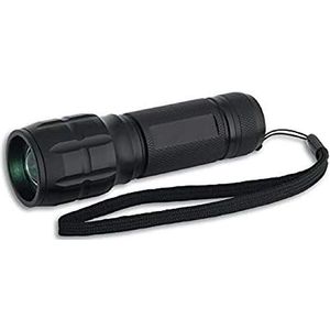 TFA Lumatic Spot LED-zaklamp, 3,4 x 3,4 x 10,7 cm, zwart