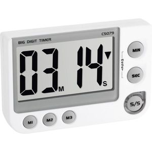 TFA 38.2024 Elektronische timer - Keuken wekker - Wit