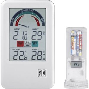 TFA Dostmann 30.3045.IT Draadloze Thermo- en Hygrometer