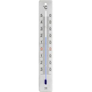 Thermometer bin/bui RVS geborsteld 28 cm
