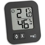 TFA Dostmann Moxx Digitale Thermometer per stuk, Zwart, (b) 57 x (b) 13 (33) x (h) 69 mm