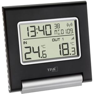 TFA Dostmann SPOT Draadloze thermometer digitaal Zwart