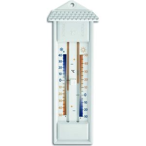 TFA Dostmann Flash Pen Infrarood Thermometer - Contactloos Met Robuuste Metalen Behuizing