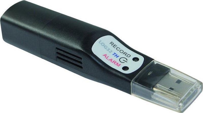 Dostmann Electronic - 5005-0172 - Multidatalogger - Geen - Temperatuur, Luchtvochtigheid -40 tot +70 °C, 0 tot 100 % Hrel