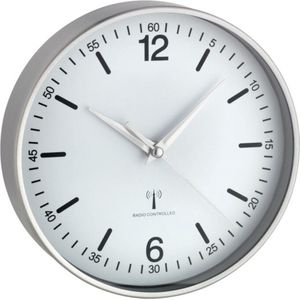 Wandklok - Zwart - Hout - Stijlvol Design