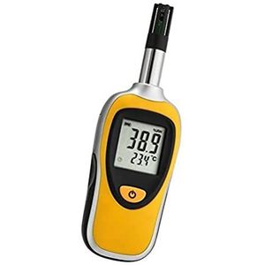 TFA Dostmann Klima Bee Digitale professionele thermohygrometer, meting van temperatuur/luchtvochtigheid, snel, nauwkeurig, veelzijdig inzetbaar