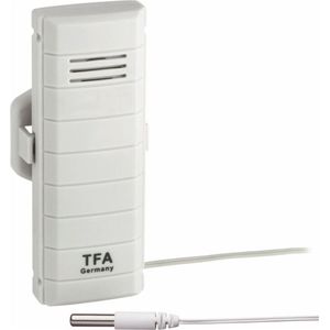 TFA-Dostmann TFA WeatherHub T zender met kabelsensor waterdicht