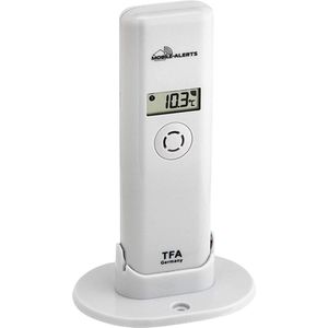 Tfa Dostmann Weatherhub 30.3303.02 Vochtigheids-en Temperatuurdetector Zilver