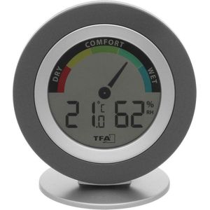 TFA digitale thermo hygrometer - rond