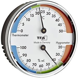 TFA-Dostmann TFA 45.2040.42 Thermo-hygrometer voor een beter woon- en binnenklimaat