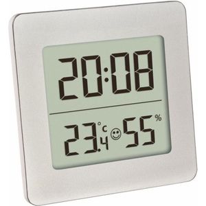 TFA Digitale Thermo Hygrometer - Zilver