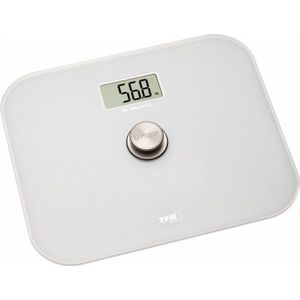 TFA Dostmann ECO STEP Digitale personenweegschaal Weegbereik (max.): 150 kg Wit
