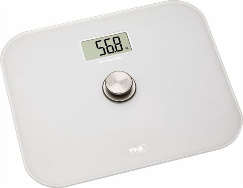 TFA Dostmann ECO STEP Digitale personenweegschaal Weegbereik (max.): 150 kg Wit