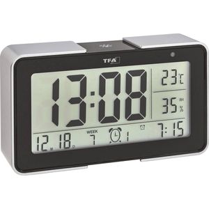 Thermometer und Hygrometer mit Schwarzlichtsensor TFA 60.2540.01