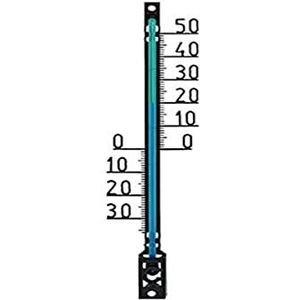 TFA analoge outdoor thermometer van kunststof, zwart