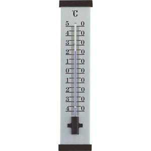 TFA thermometer aluminium 5,6 x 2,2 x 25 cm