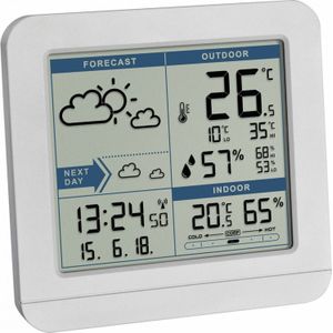 TFA Dostmann Sky 35.1152.02 Draadloos Weerstation Verwachting Voor 2 Dagen Aantal Sensoren Max.: 1 Stuk(s)