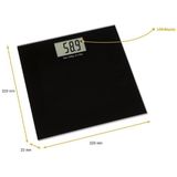 TFA - Step Plus - Digitale Personenweegschaal - 200 kg - Glas