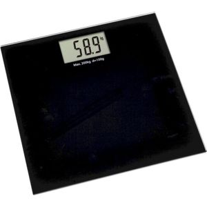 TFA - Step Plus - Digitale Personenweegschaal - 200 kg - Glas