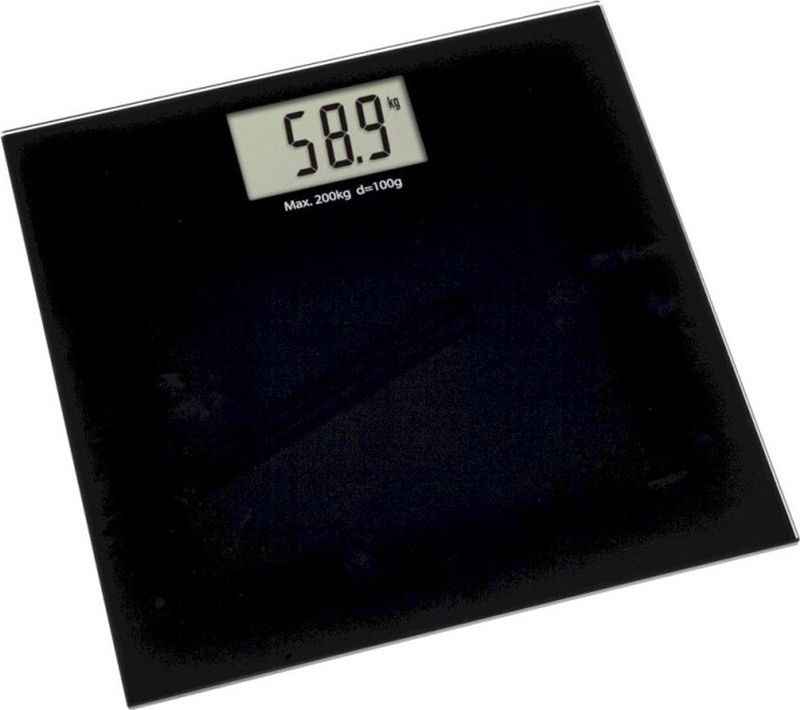 TFA - Step Plus - Digitale Personenweegschaal - 200 kg - Glas