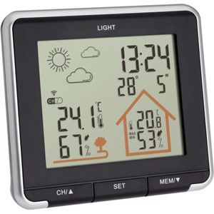 TFA Funk-Wetterstation Life, schwarz, 35.1153.01