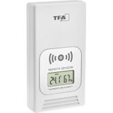 TFA Dostmann LIFE 35.1153.02 Draadloos Weerstation Verwachting Voor 12 Tot 24 Uur Aantal Sensoren Max.: 3