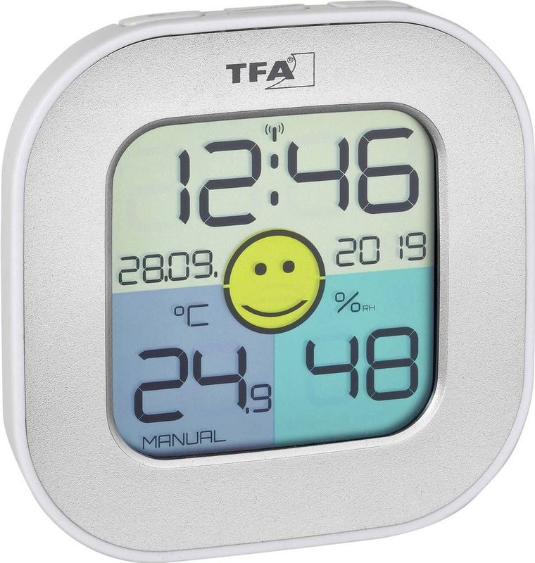 Tfa Dostmann - fun Luftfeuchtemessgerät (Hygrometer) 10 % rF 99 % rF