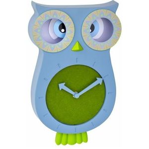 TFA Wandklok Uil