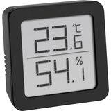 TFA Dostmann Thermo- en Hygrometer Zwart