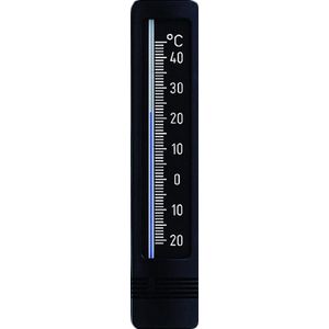 TFA thermometer zwart 4,6 x 1,7 x 22 cm